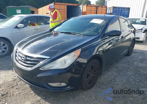 2013 Hyundai Sonata Gls из США, поврежденный, VIN 5NPEB4AC7DH719996